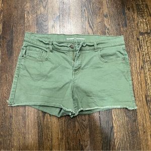 Boyfriend Jean Shorts